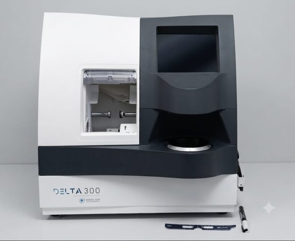 Biseladora automática Essilor Instruments del laboratorio propio