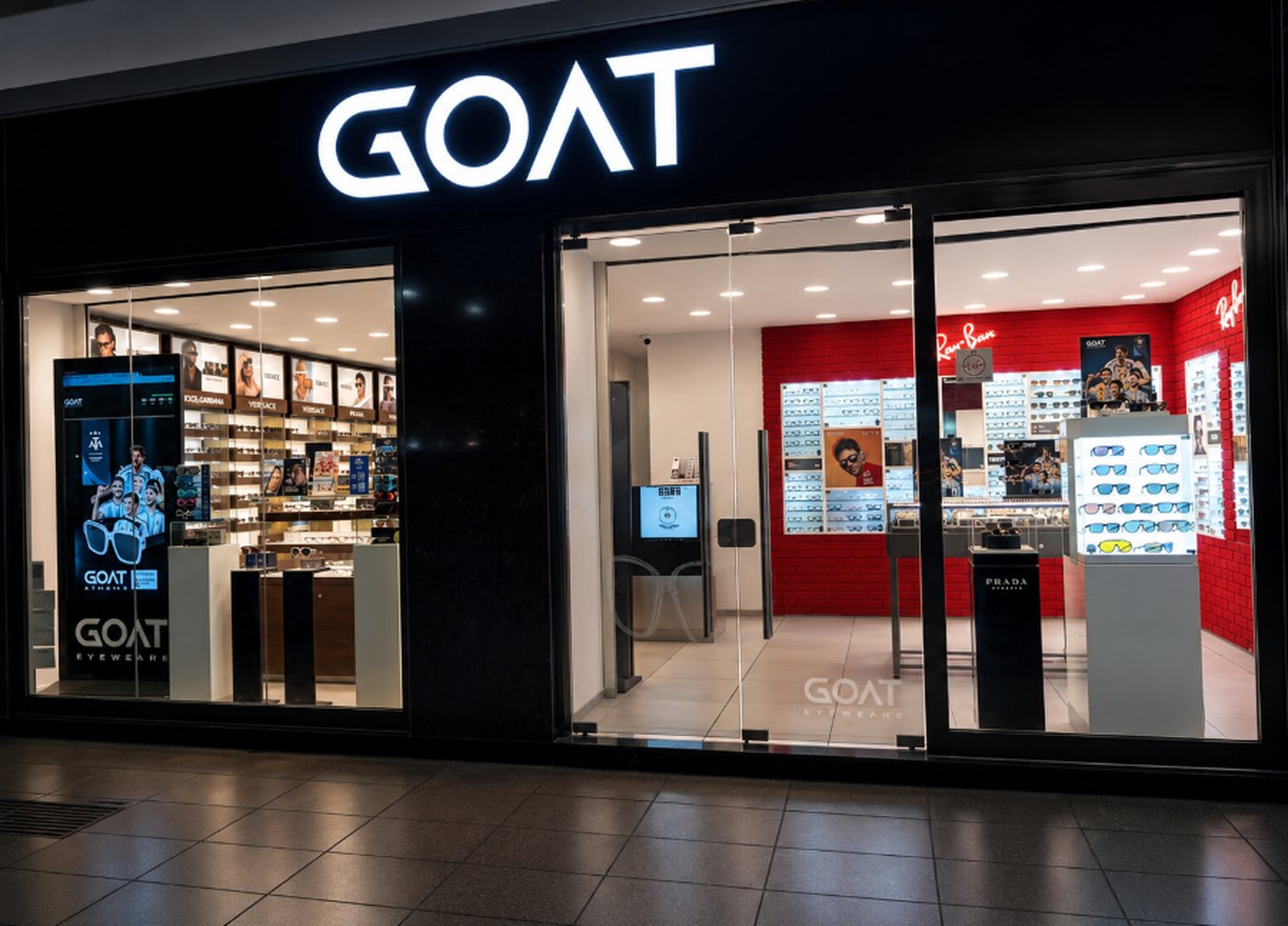 Local de GOAT | OPTICAL