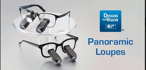 Lupas panorámicas y telescopios de alta visión